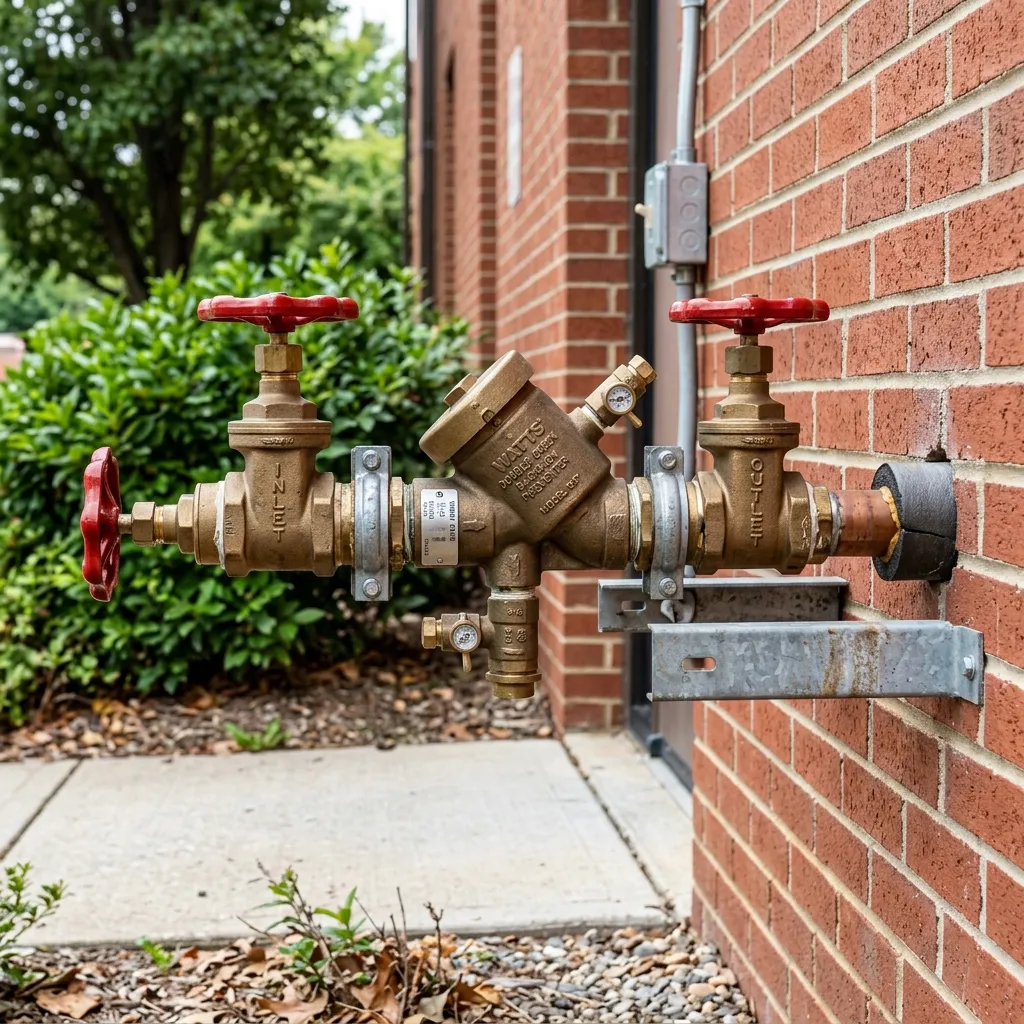 Backflow Prevention Plumber in Jackson Center, OH