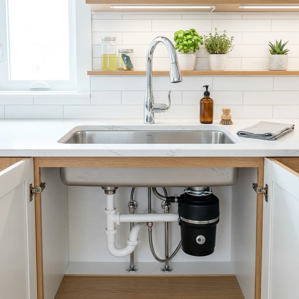Kitchen Plumbing in Jackson Center, OH