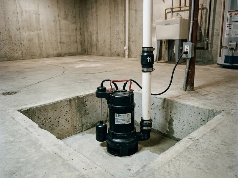 Sump Pump Installation Plumber in Jackson Center, OH